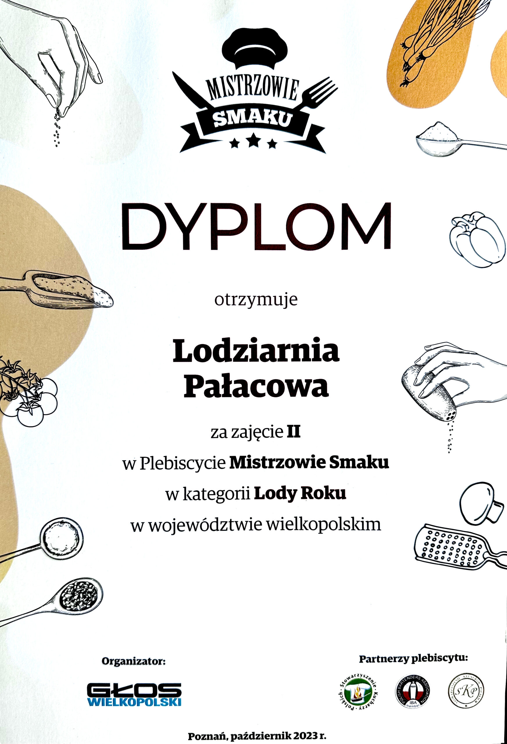 Dyplom 2 miejsce Wielkopolska